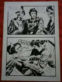 Milo Manara - Jolanda de Almaviva - Page volante | Catawiki