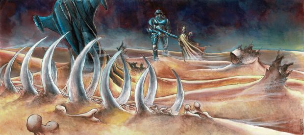 Pierre Taranzano | Space opera | 2DGalleries