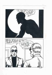 Kriminal n. 116 - Magnus - tavola originale  - Page volante - (1967) | Catawiki