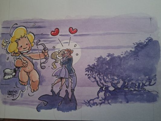 Malik | Cupido(N) | 2DGalleries