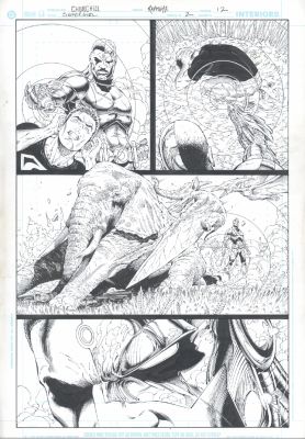 Ian Churchill, Norm Rapmund | Supergirl: Issue 2, Page 12 | Ian Churchill