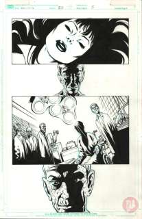 Javier Pina | Vampirella #20 page 05 | Javier Pina