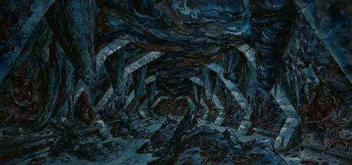 Philippe Druillet... | Philippe DRUILLET (Né en 1944) Illustration pour le... | misc / divers