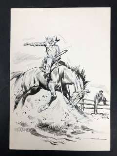 Tex - Virgilio Muzzi - illustazione originale firmata | Catawiki