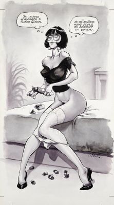 Coyote | Pin-Up Secrétaire | 2DGalleries
