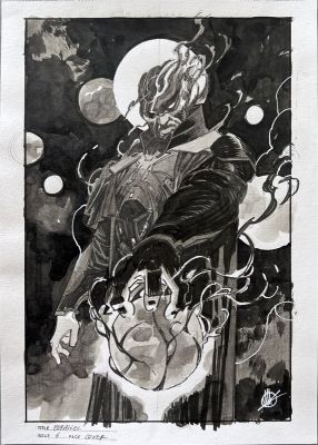 Matteo Scalera | Parallel #6 COVER PRELIM | 2DGalleries