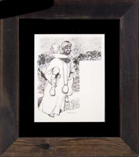 Battaglia Dino (1923 - 1983) - Lost in the desert | Capitolium Art