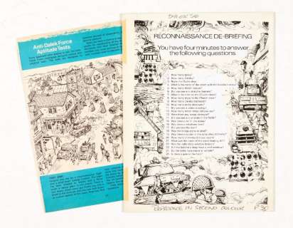 Dalek Reconnaissance De-Briefing artwork by Edgar Hodges from The… | Comic Book Auctions ltd