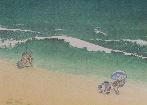 Michel PLESSIX :  Lecture à la mer, EX LIBRIS signée au crayon, 2002, 199 ex | eBay Europe (Buy It Now)