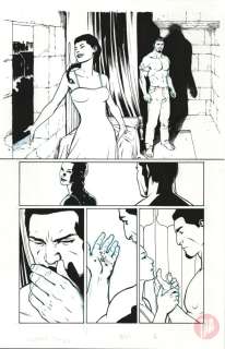 Javier Pina | Swamp Thing #31 page 02 | Javier Pina