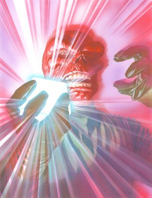 Alex Ross | MARVELOCITY: Red Skull | Alex Ross