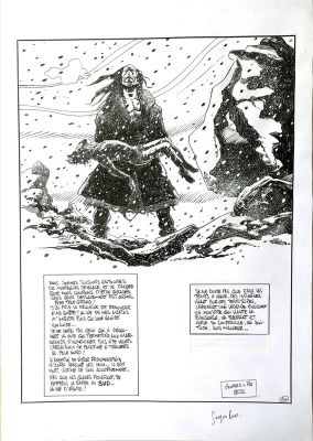 Georges Bess | Frankenstein | 2DGalleries
