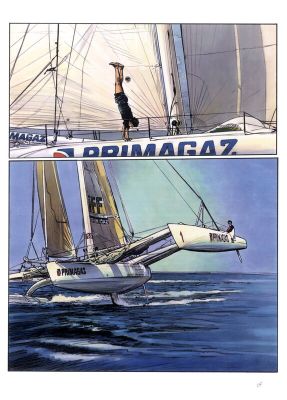 Renaud Garreta | La route du rhum | 2DGalleries