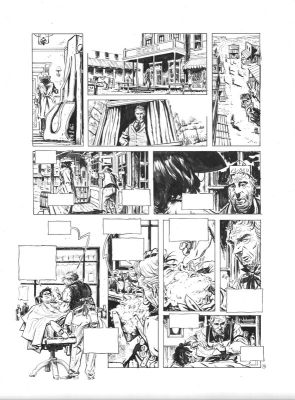 Germano Giorgiani | Sinisterra T1 planche 18 originaux | 2DGalleries