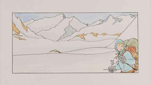 Hergé, Georges Remi... | HERGÉ, Georges Remi dit (1907-1983) Studio HERGÉ, projet... | Stanley’s Auction