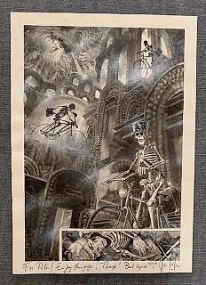 Monsieur Mardi-Gras Descendres / De heer Vastenavond van As 3 - Originele pagina - Le pays des Larmes / Het land der tranen - (2005) | Catawiki