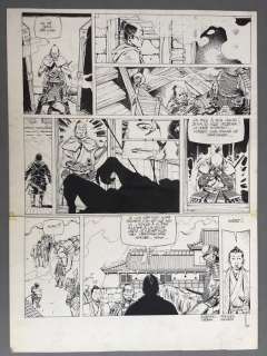 Michetz, Marc  - Planche originale - Réalisée en 1981 | Catawiki