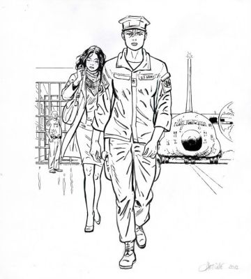 Lot 40 - Chetville (Denis Merezette, 1960-). | BDEnchères