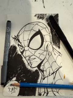 Tony Daniel | 5 X 7 CUSTOM ARTWORK of your favorite character | Tony Daniel