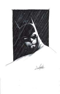 Batman - Close-Up - Original drawing by Livio Ramondelli | Catawiki