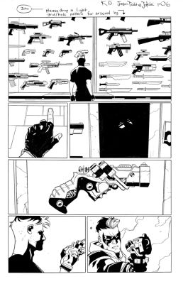 Mark Morales | DC K.O.: Red Hood vs The Joker PG 6 | Mark Morales