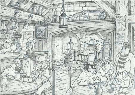 Bernat (Serrat, Bernardo) - Original drawing - Sherlock Holmes | Catawiki