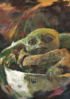 Zu Orzu - Grogu Illustration