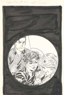 Next X-men # 10 by John Byrne Signed | Planet Original Art