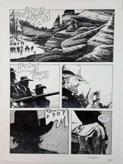 Tex spec. n. 31 - E. Breccia - tavola originale "Capitan Jack" - Page volante - (2016) | Catawiki