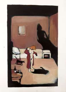 Samama Aude Illustration... | SAMAMA Aude Illustration représentant une jeune femme... | Vermot et Associés