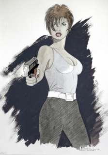 Berthet | XIII Mystery, illustration Ã  la mine de plomb, Ã … | Banque Dessinée