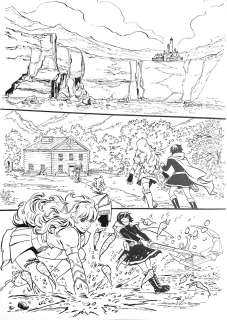 Aneke - RWBY Justice League #1 P.1