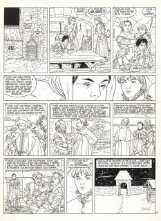 Juillard André (1948-2024) Les... | JUILLARD André (1948-2024) Les 7 vies de l’Épervier... | Tessier Sarrou