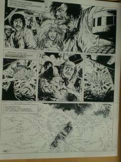 Bruce J. Hawker T2 - Planche originale (p.35) - L’Orgie des damnés (1981) | Catawiki