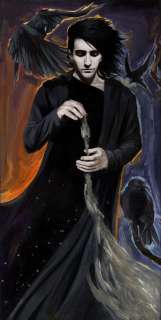 Ingrid Gala - Dream Sandman Month Illustration