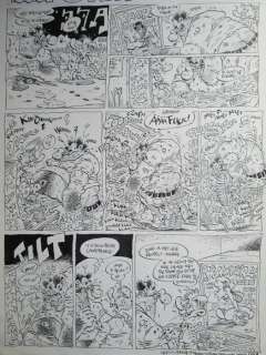 Schreurs, Eric - Originele pagina - Joop Klepzeiker 6 - Flipperen (1989) | Catawiki