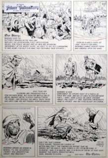 John Cullen Murphy - Prince Valiant - The Betrayal of Mordred (Signed)