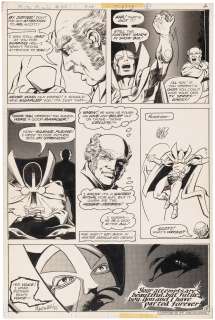 MISTER MIRACLE #20 COMIC BOOK PAGE ORIGINAL ART BY MARSHALL ROGERS. | Hake’s