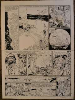 Les Pionniers du nouveau monde T1 - Planche originale (p.29) - (1985) | Catawiki