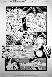 Julián López | Batman and the Outsiders #4, page 3 | Spanish Inq