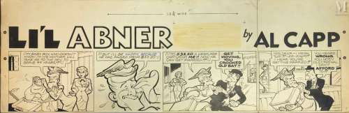 Capp, Al (Alfred Gerald Caplin 1909 - 1979) | Lil Abner | Millon