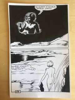 Gesebel #6 - Magnus - tavola originale - Page volante - (1966) | Catawiki