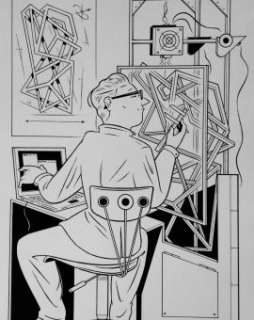 illustration – Salon US – Â Â» La 3 D – Artistique Â Â» – Jan Van Der Veken