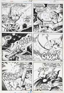 Buscema, John (1927-2002)... | BUSCEMA, John (1927-2002) / MOONEY, Tim (1919-2008).... | Coutau Bégarie