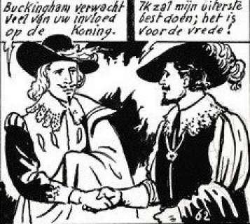 Rubens - Kunstenaar en diplomaat - Originele pagina - stroken genummerd 61 t/m 64 - (1959/1960) | Catawiki