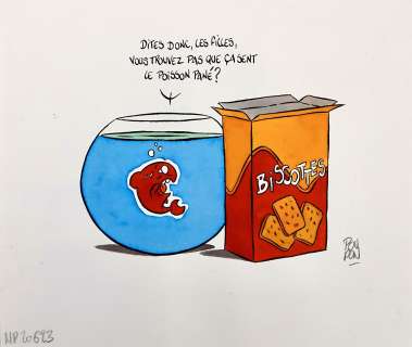 Poupon Nicolas Illustration... | POUPON Nicolas Illustration humoristique Aquarelle... | Vermot et Associés