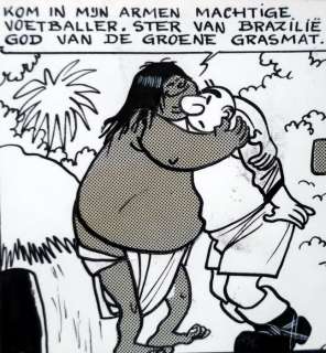 Sleen, Marc - Originele strook - Nero - De witte Parel - (1962) | Catawiki