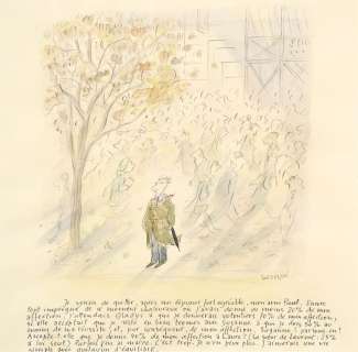 Jean Jacques SEMPÉ 1932— Une vie simple | Artcurial