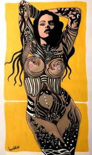 Ippocrate - original artwork " MADRETERRA " - Page volante - (2016) | Catawiki