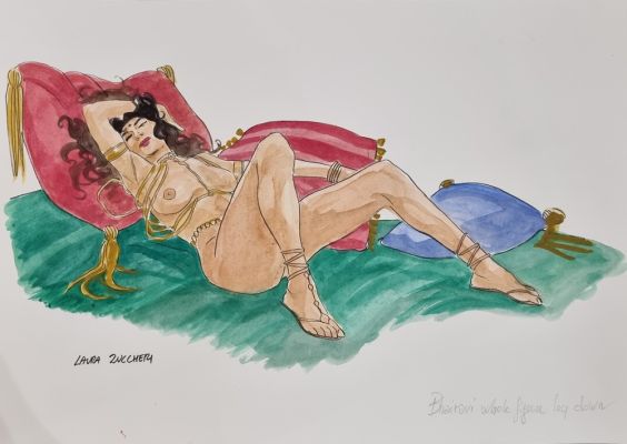 Zuccheri , Laura - illustration originale - Kamasutra | Galerie des bulles
